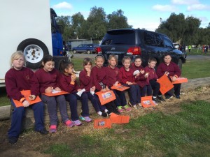 Students from Harston PS.