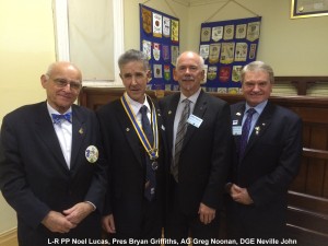 RC Rochester Changeover 19 June 2016